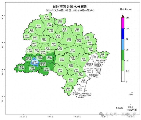 盛康优配优配 1地大雨，7地中雨！还下吗？日照最新雨情和预报来了
